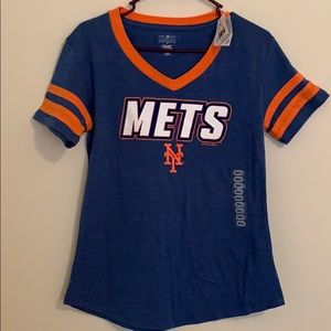 Women’s Mets Baseball Tee